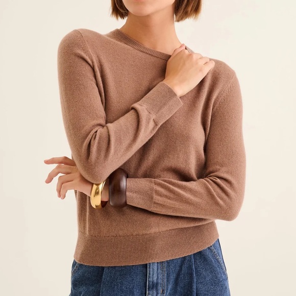 Naadam Original Cashmere Sweater - NWT - Picture 1 of 8